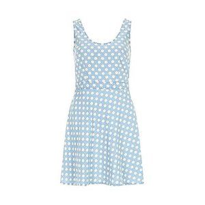 Dorothy Perkins Denim Polkadot Skater Dress